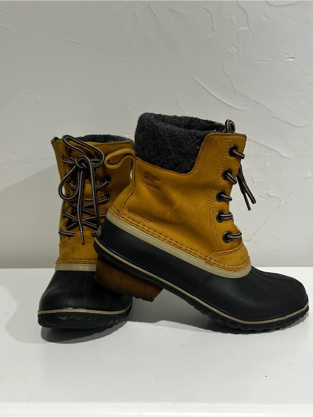 Sorel Waterproof Duck Boots Size 6.5 Gorpcore Cabin‎ Core Heritage Winter 6.5